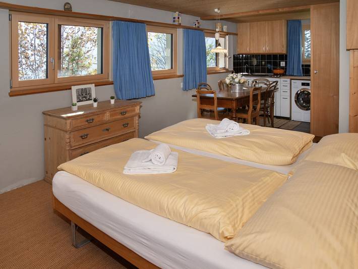 Ferienhaus für 5 Personen, mit Garten und Balkon in Lauterbrunnen - 3