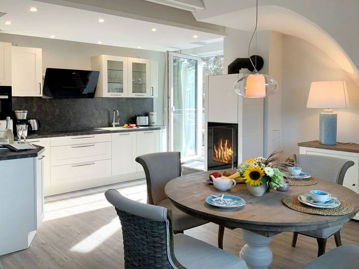 Ferienwohnung für 2 Personen, mit Balkon und Sauna, kinderfreundlich in Prerow - 2