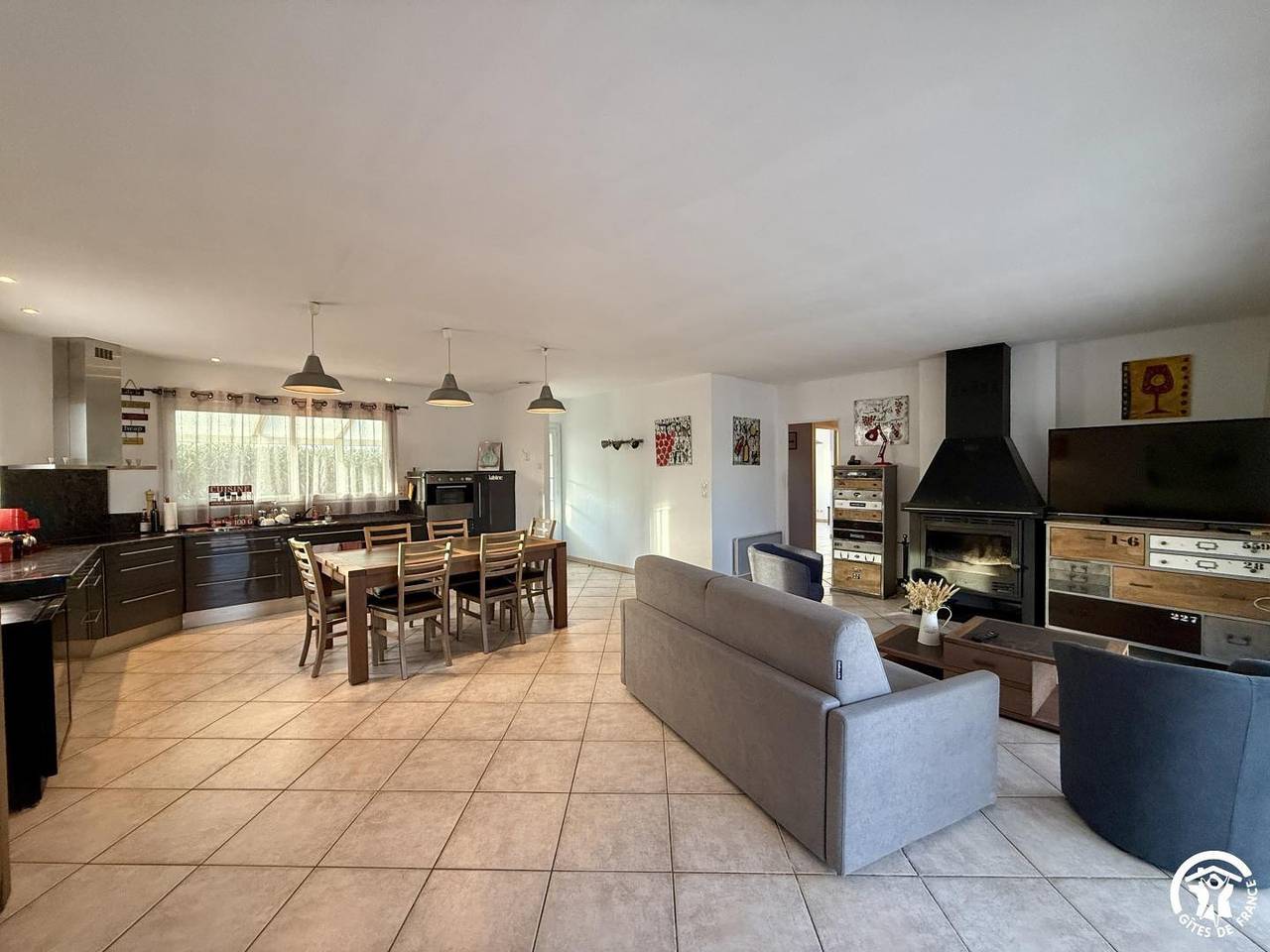 Le Gîte de l'Horte in Badens, Región de Carcassonne