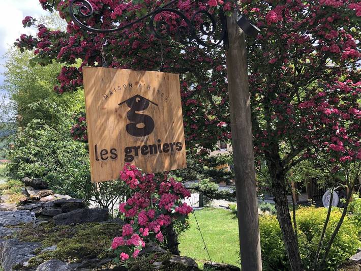 Chambre d’hôte pour 3 personnes, avec jardin dans le Doubs - 4