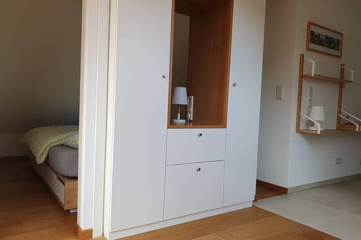 Ferienwohnung für 2 Personen, mit Terrasse in Moos - 3