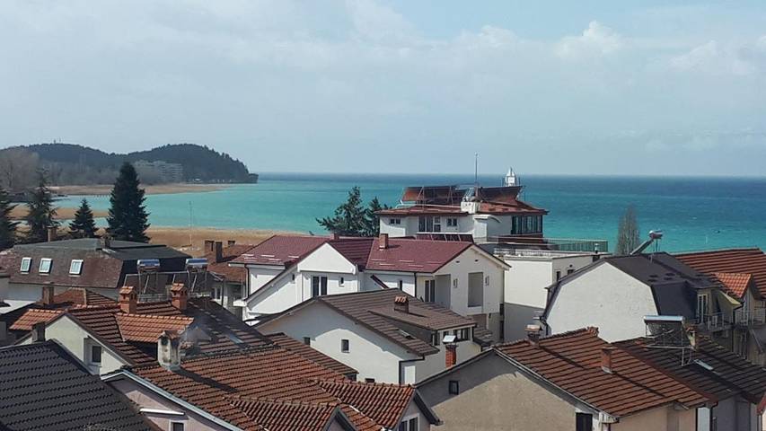 Lägenhet för 2 Personer, med utsikt samt sjöutsikt och balkong, med husdjur i Ohrid