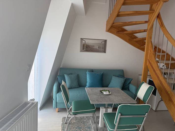 Ferienwohnung für 4 Personen, mit Garten in Swinemünde