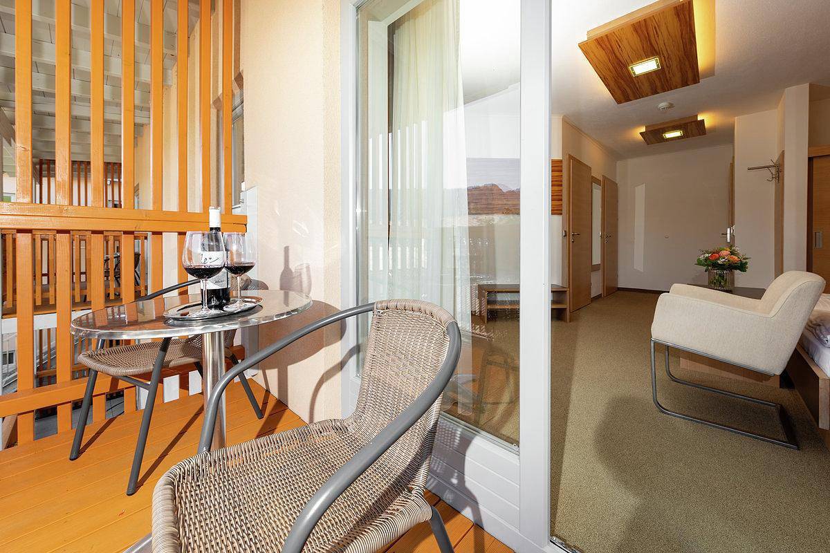 Doppelzimmer Komfort Balkon - Lo in Semriach, Steirerland