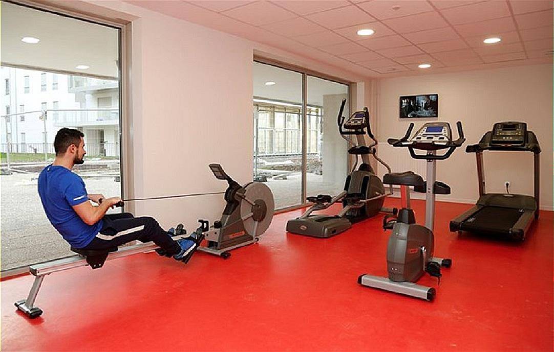 Entire studio, Résidence Metz Manufacture Ch2pstandard in Metz, Metz-Campagne