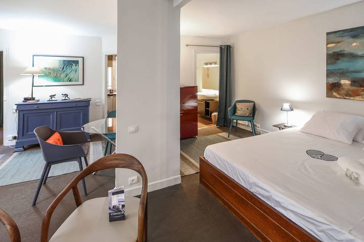 Ferienwohnung für 2 Personen, mit Garten, kinderfreundlich am Eiffelturm - 3