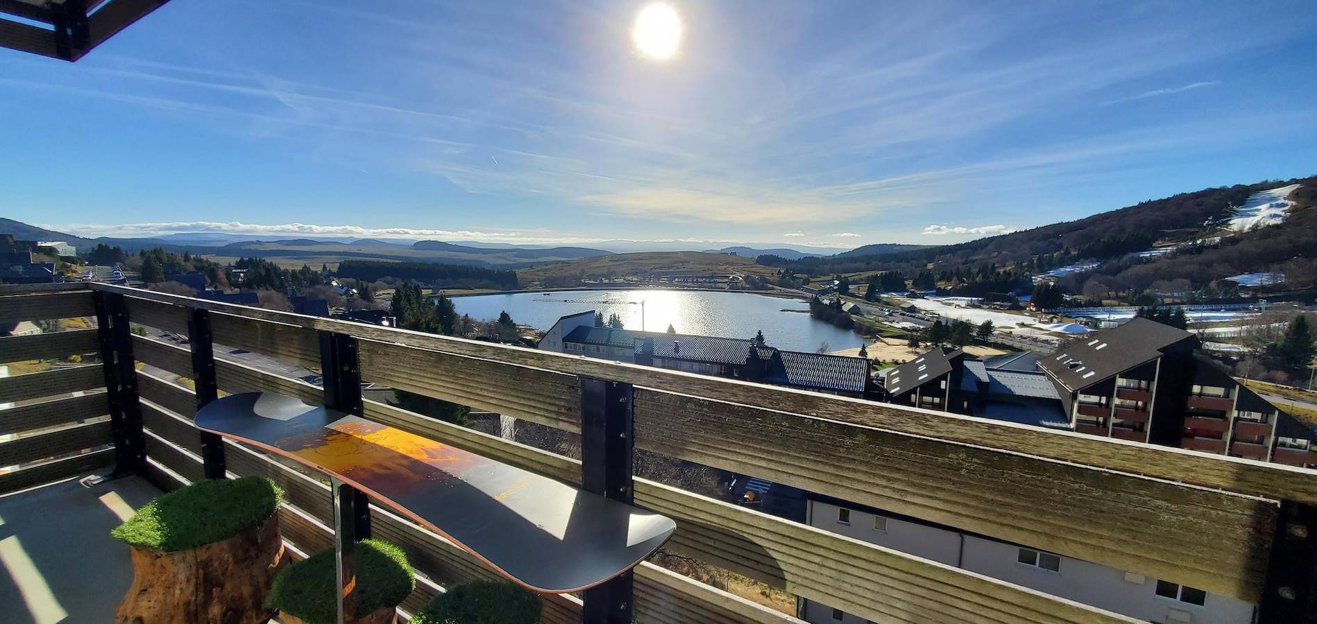 Appartement entier, Appartement de vacances pour 6 personnes avec balcon in Super Besse, Besse-et-Saint-Anastaise