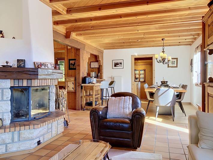 Chalet Perry in Leysin, Alpes Vaudoises