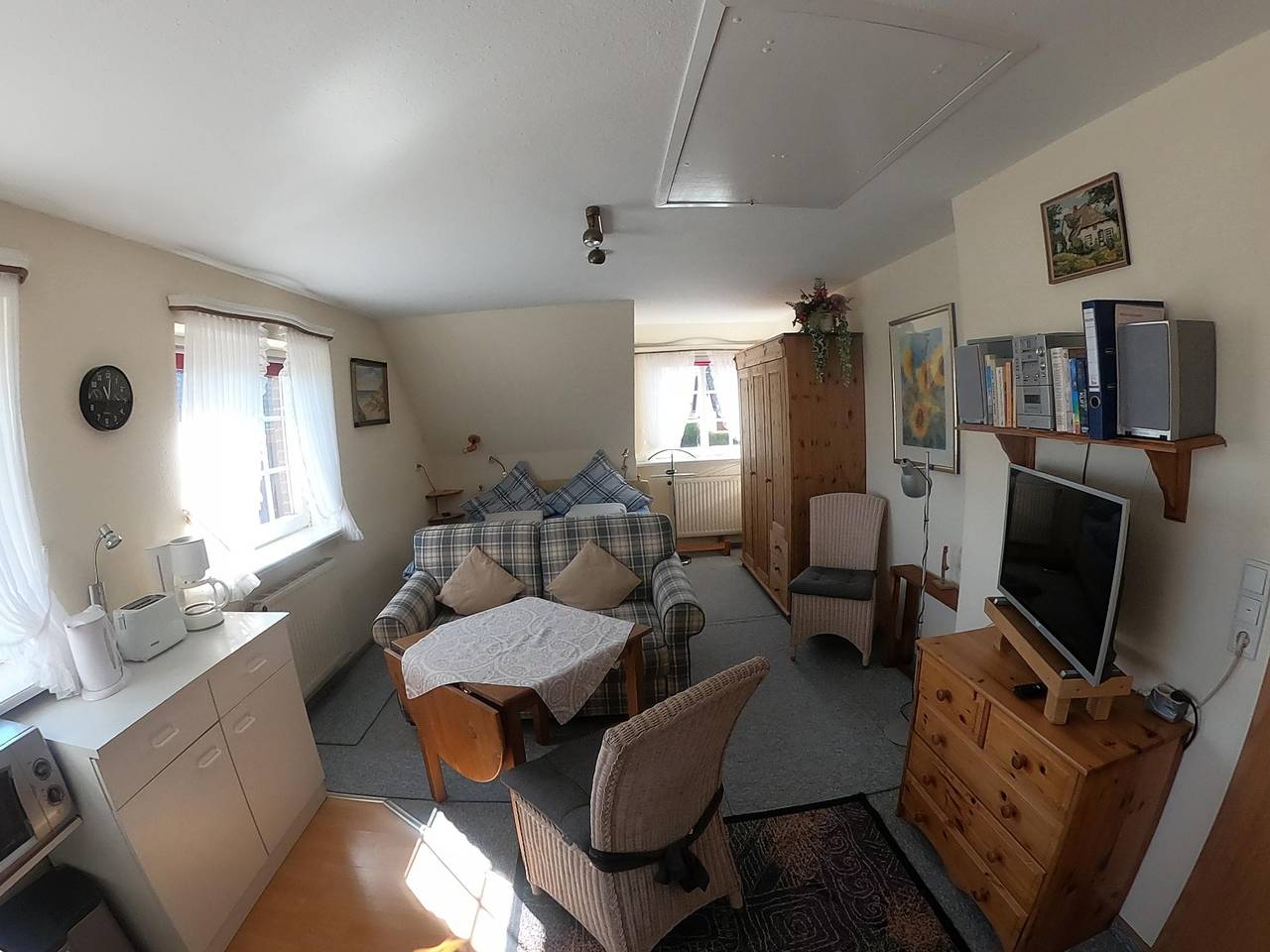 Ganze Ferienwohnung, Haus Jensen Ferienwohnung Nr.2 / 1.Zimmerwohnung in Sylt-Ost, Sylt (Gemeinde)