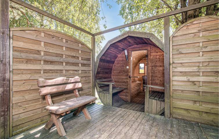 Ferienhaus für 34 Personen mit Terrasse in powiat wejherowski