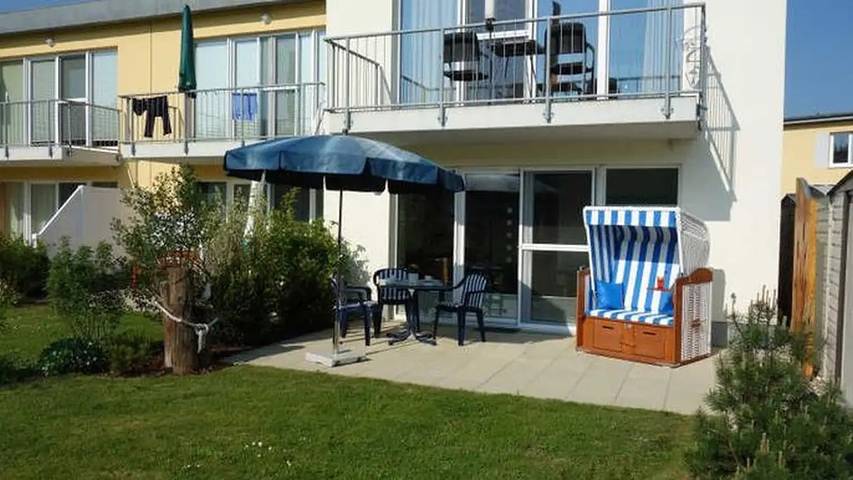 Ferienwohnung für 3 Personen, mit Terrasse in Gelbensande - 2