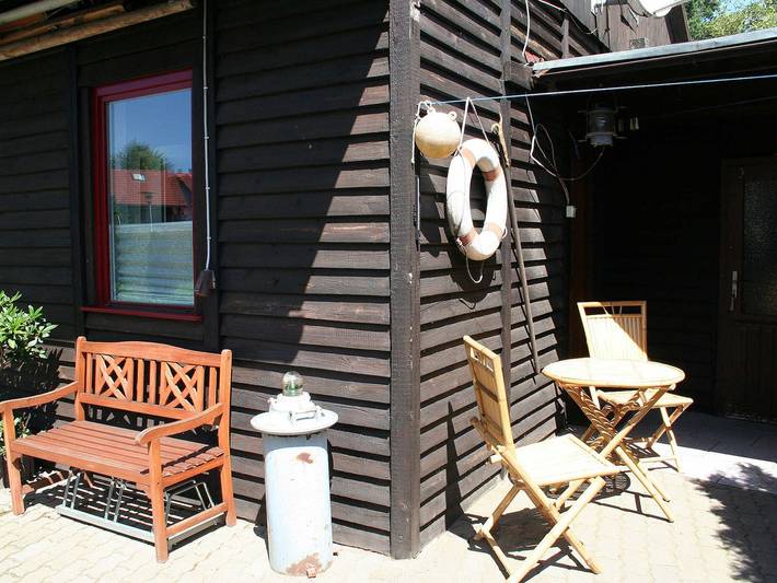 Bungalow für 3 Personen, mit Terrasse und Garten, kinderfreundlich auf Fischland - Darß - Zingst - 4