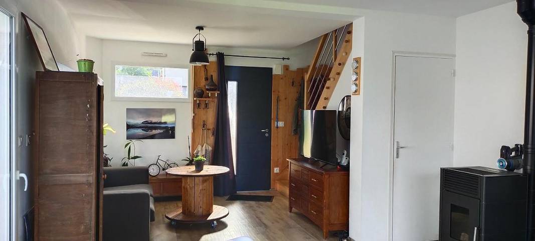 Location de vacances pour 6 personnes, avec Terrasse et Jardin à La Méaugon