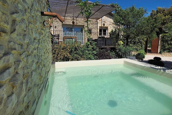 Maison de vacances pour 2 personnes, avec jacuzzi ainsi que terrasse et jardin, animaux acceptés - 1