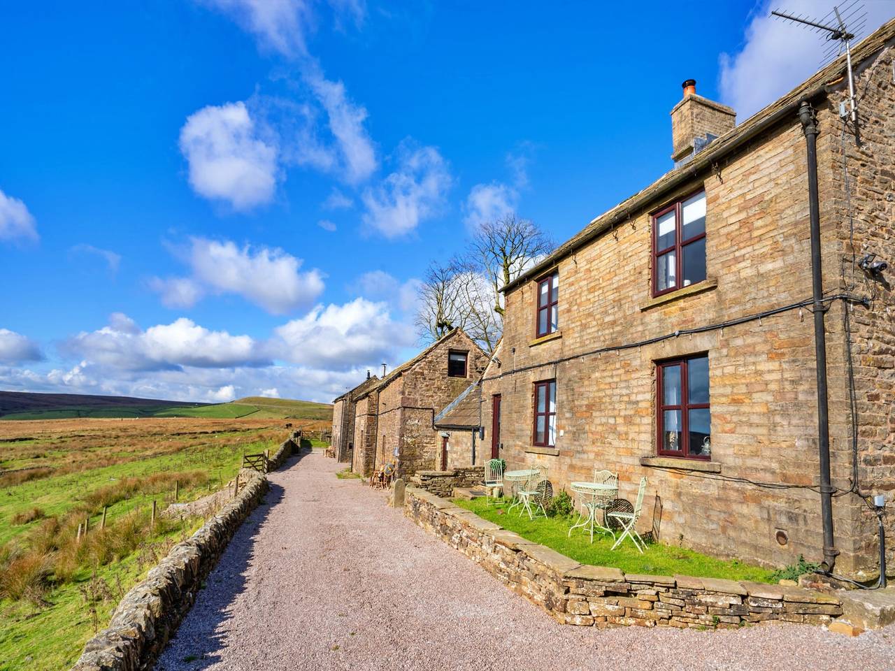 Granero en Peak District con Vistas in Staffordshire