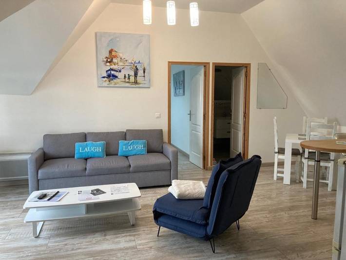 Gîte pour 3 personnes, avec vue ainsi que sauna et terrasse, animaux acceptés à Ambleteuse - 3