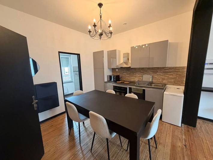 Ganze Wohnung, Wohnung ruhig Valenciennes 70 m² mit Spa in Valenciennes, Valenciennes und Umgebung