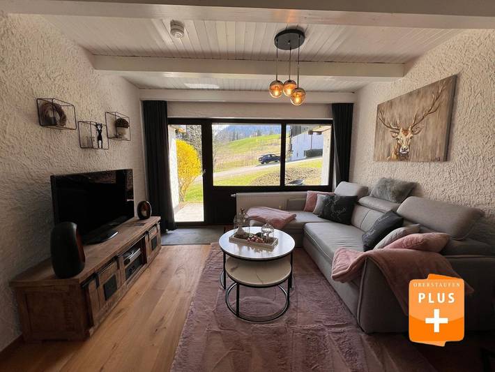 Ferienwohnung für 3 Personen, mit Ausblick und Terrasse in Steibis