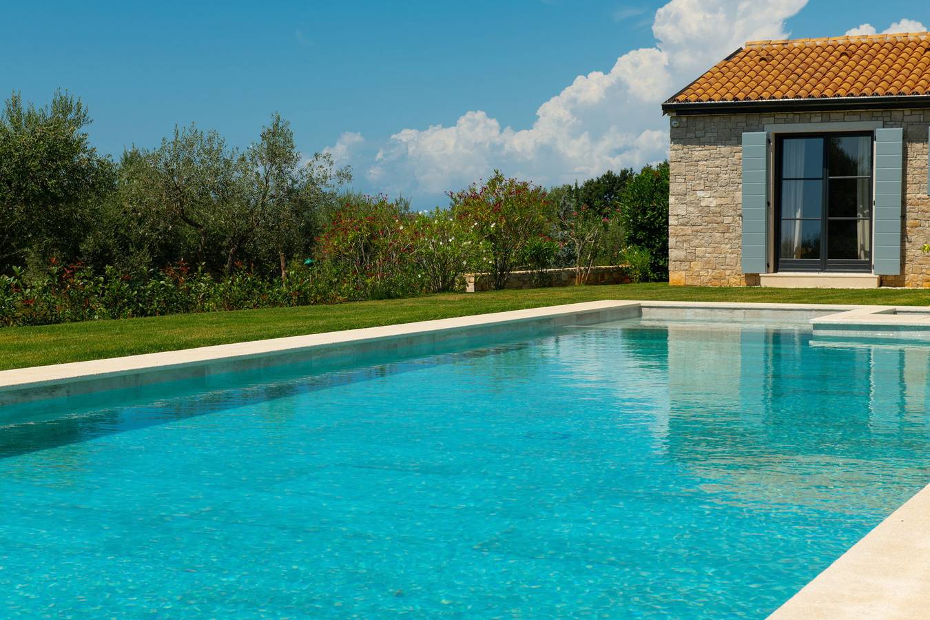 Villa Riposo mit Pool in Zambratija, Umag und Umgebung