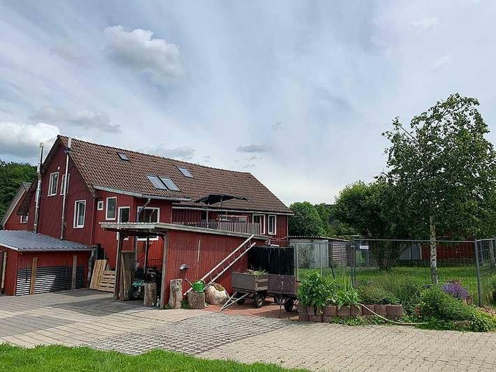 Ferienhaus für 5 Personen, mit Garten, mit Haustier an der Rhön - 2