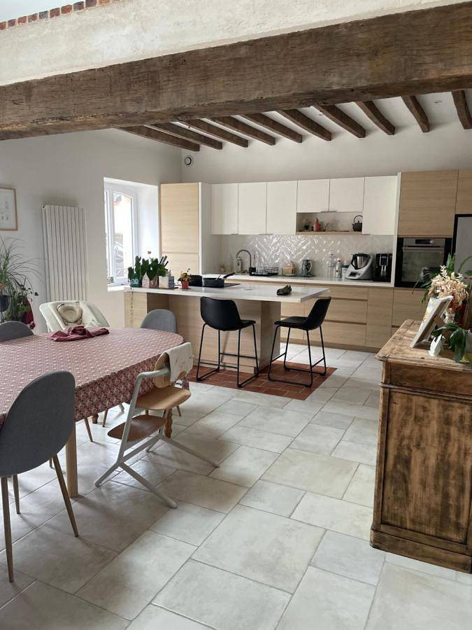 Location de vacances pour 9 personnes, avec terrasse dans Fillé sur Sarthe - 2