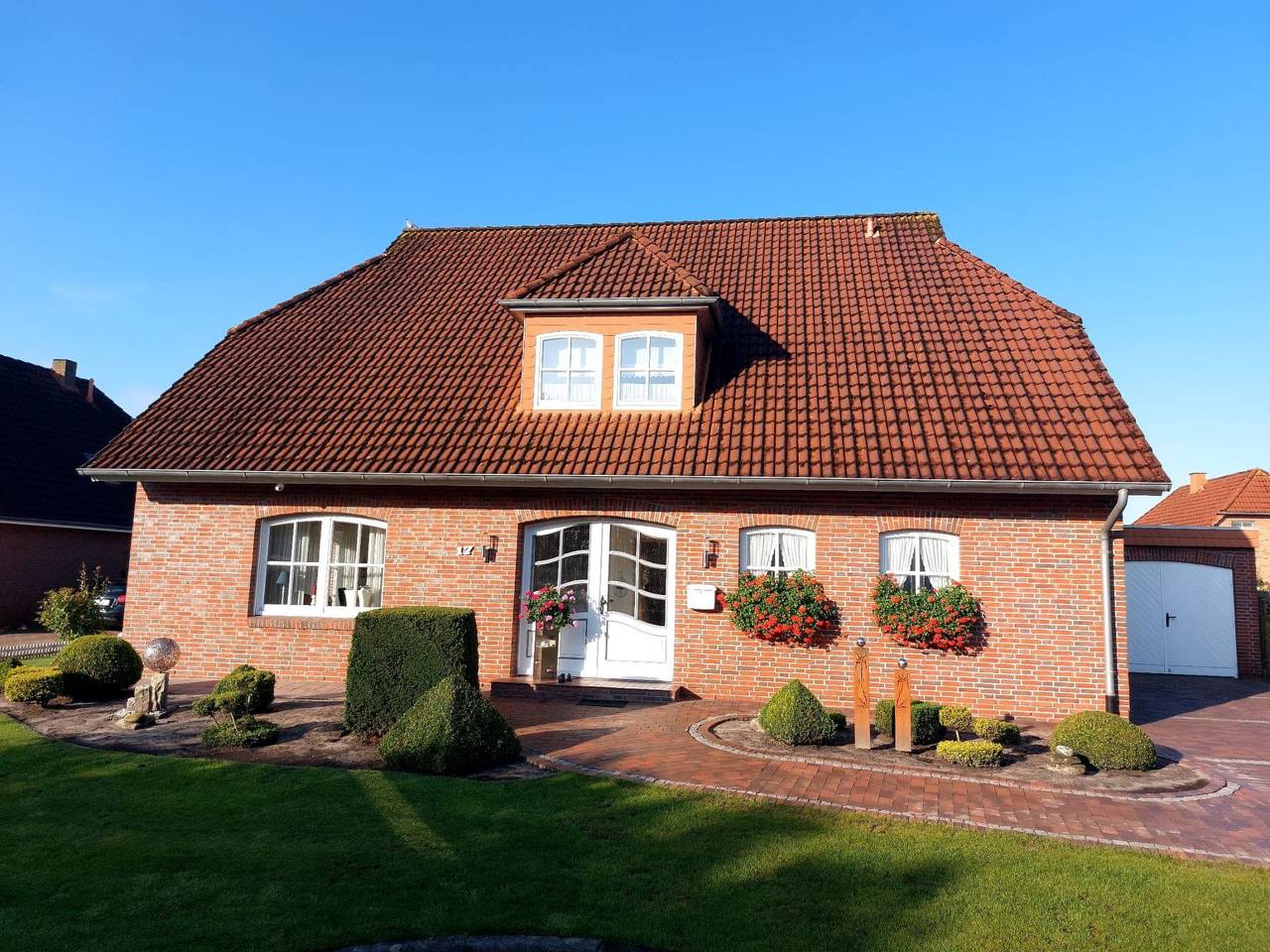 Ganze Wohnung, Nichtraucherferienwohnung mit Fahrradnutzung in Zetel, Nordseeküste