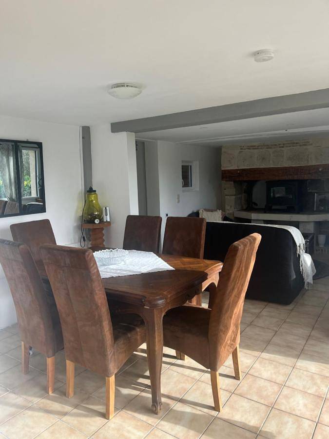 Location de vacances pour 4 personnes, avec Terrasse ainsi que Jardin et Vue à Fervaques