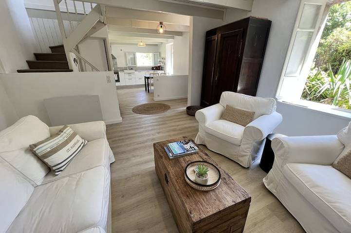 Location de vacances pour 6 personnes, avec jardin à Tréguennec - 4