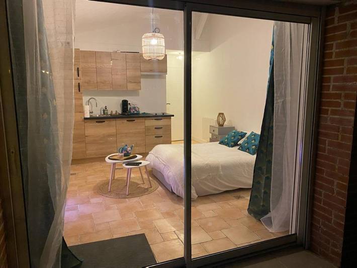 Gîte pour 3 personnes dans Aéroport de Nantes-Atlantique