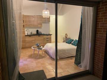 Gîte pour 3 personnes à Saint-Aignan-Grandlieu
