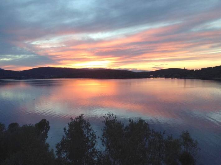 Vakantiewoning voor 4 personen, with zwembad and tuin as well as uitzicht in Pilion