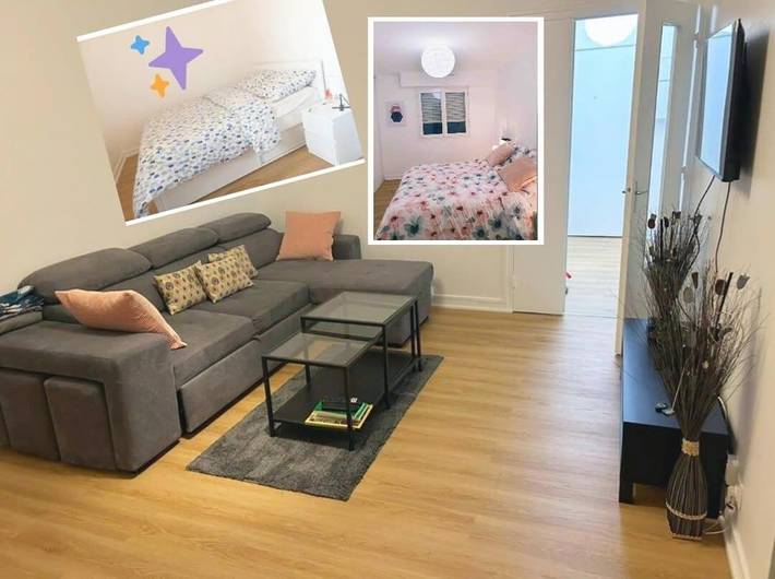 Appartement de vacances pour 5 personnes