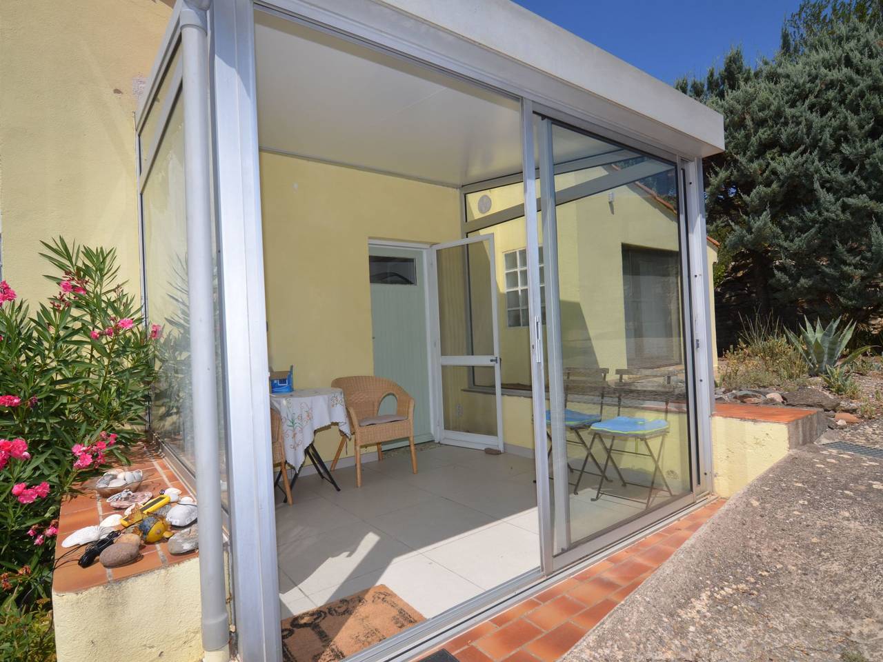 Appartement entier, Die kleine Zikade in Cesseras, Région de Béziers