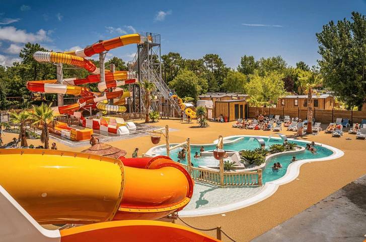 Camping pour 4 personnes, avec bassin pour enfant à Saint-Hilaire-de-Riez - 3