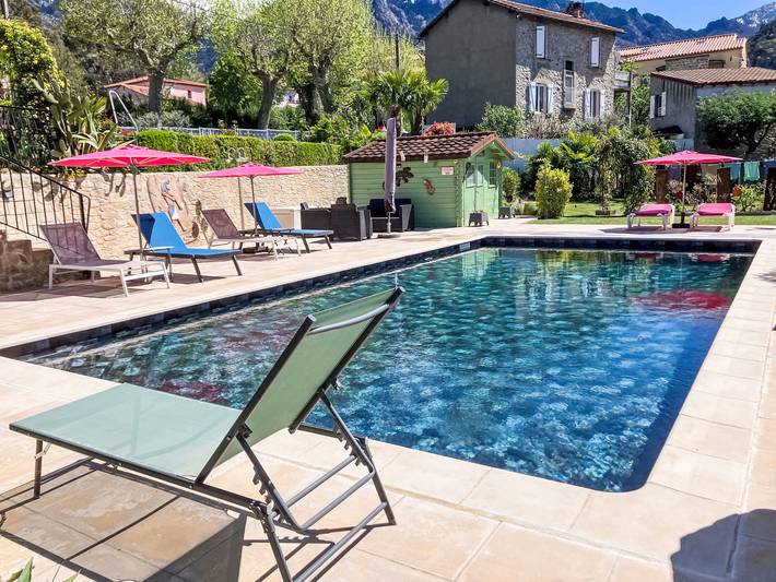 Location de vacances pour 2 personnes, avec jardin et terrasse à Vernet-les-Bains - 3