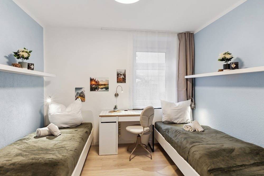 Ganze Wohnung, Ferienwohnung/App. für 6 Gäste mit 85m² in Delitzsch in Delitzsch, Sächsisches Burgen- und Heideland