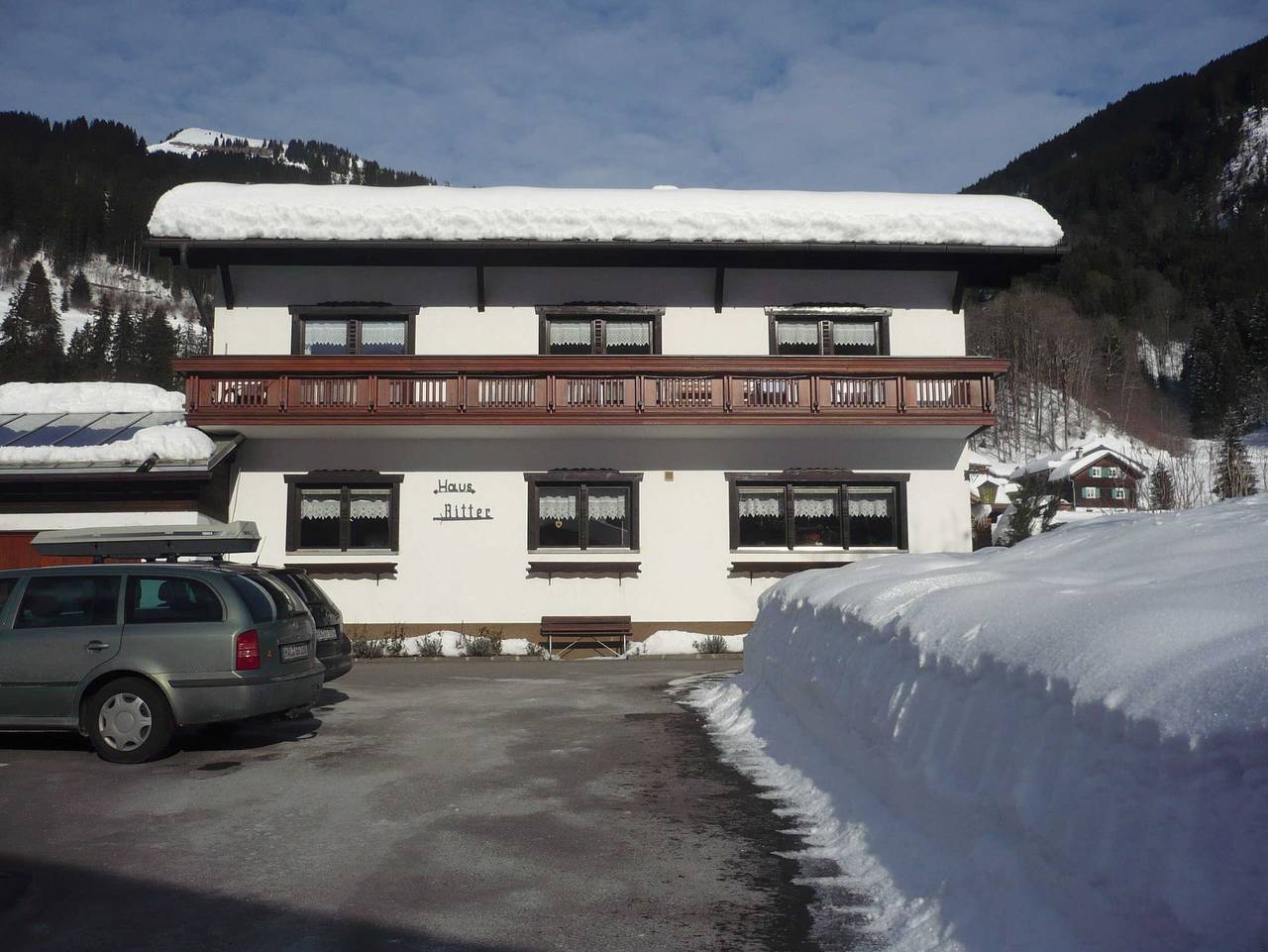 Ganze Ferienwohnung, Ritter Anni - Haus Ritter - Ferienwohnung nebenan in Schoppernau, Bregenzerwald