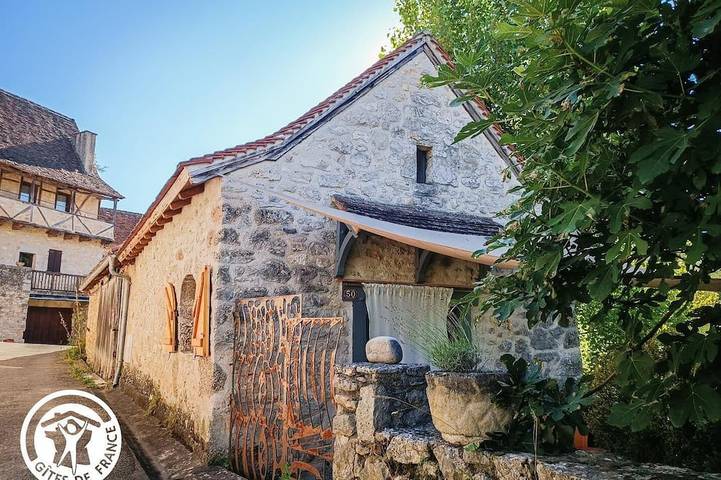 Location de vacances pour 2 personnes à Cabrerets