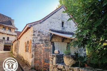 Gîte pour 2 personnes à Cabrerets