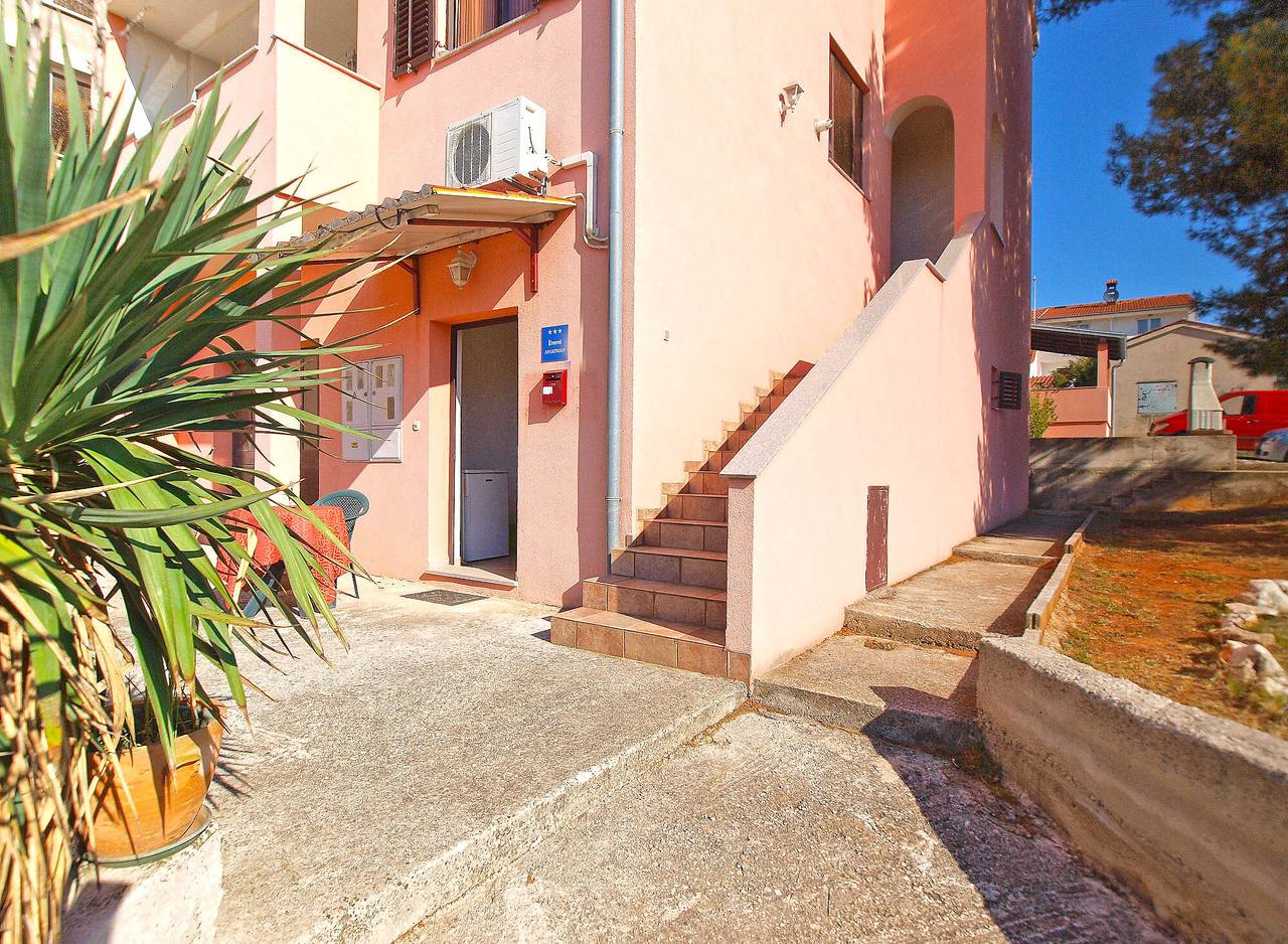 Apartamento entero, Apartamento de vacaciones para 3 personas con terraza in Pula-Medulin, Pula