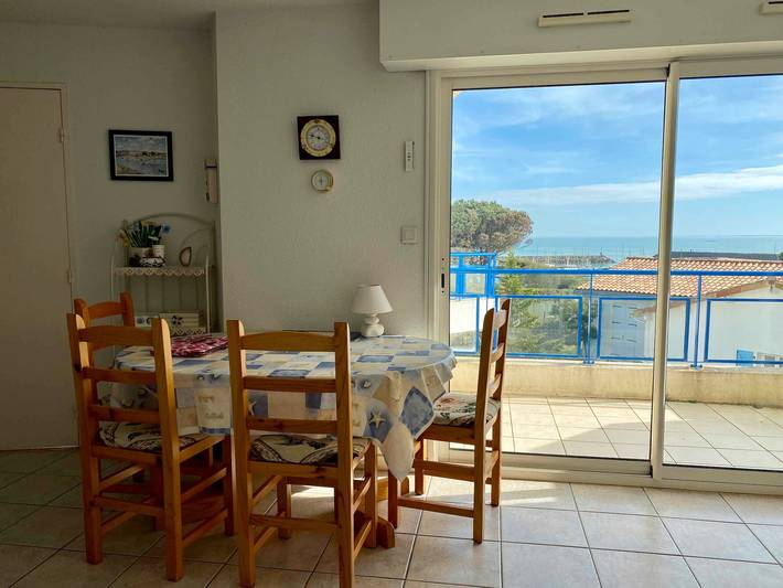 Gîte pour 4 personnes, avec balcon à Jard-sur-Mer - 2
