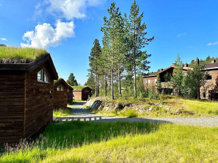 Ferienhaus für 2 Personen, mit Whirlpool und Terrasse sowie Garten und Sauna in Alta - 2