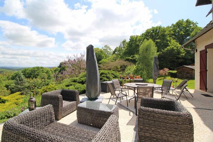 Location de vacances pour 2 personnes, avec jardin dans Saint-Denis-des-Murs - 3