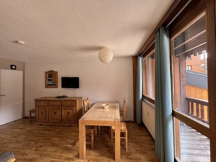 Appartement entier, Appartement fonctionnel · Proche des pistes · 3 pièces · 7 pers. in Plagne Centre, La Plagne-Tarentaise