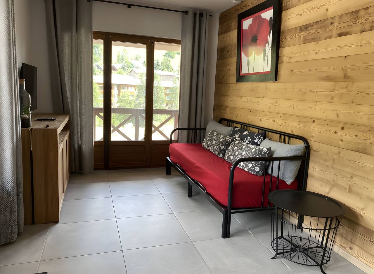 Apartamento entero, Apartamento en La Foux d’Allos, alquiler vacacional in La Foux d'Allos, Allos