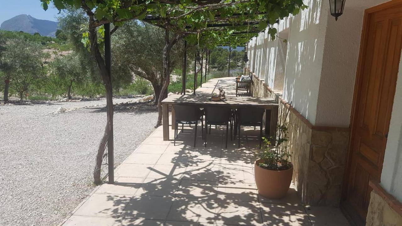 Apartamento entero, Cortijo Blanco in Vélez-Blanco, Provincia de Almería