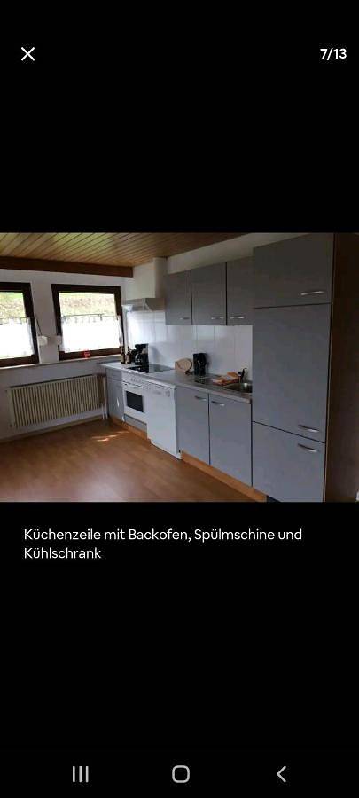 Ferienwohnung für 4 Personen, mit Balkon und Ausblick in Obertrubach - 4