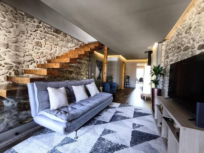 Casa de férias para 5 pessoas, com Varanda e Terraço e ainda Vista em Vila do Conde