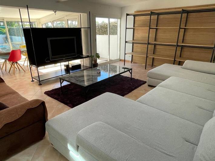 Location de vacances pour 6 personnes, avec jardin et piscine dans Marineland (Juan-les-Pins) - 2