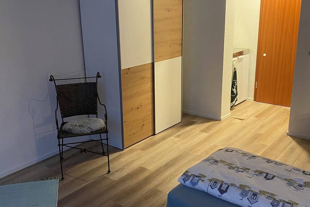 Ganze Wohnung, Neu renovierte Fewo im Zentrum  von Hirschhorn / Neckar direkt am Neckarsteig in Hirschhorn, Bergstraße